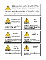 Preview for 6 page of Reliable Equipment REL-58MC Operator'S Manual