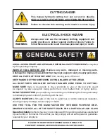 Preview for 7 page of Reliable Equipment REL-58MC Operator'S Manual