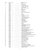 Preview for 13 page of Reliable Equipment REL-58MC Operator'S Manual