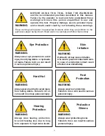 Preview for 5 page of Reliable Equipment REL-954RC Operator'S Manual