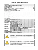 Preview for 3 page of Reliable Equipment REL-EP-115 Operator'S Manual