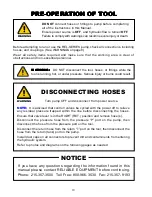 Preview for 9 page of Reliable Equipment REL-GH-10 Operator'S Manual