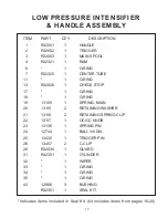 Preview for 19 page of Reliable Equipment REL-LP Series Operator'S Manual