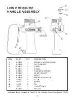 Preview for 20 page of Reliable Equipment REL-LP Series Operator'S Manual