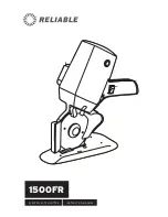 Reliable 1500FR Instruction Manual предпросмотр