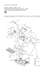 Предварительный просмотр 20 страницы Reliable 2300IR Instruction Manual