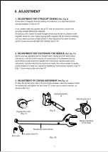 Предварительный просмотр 10 страницы Reliable 2400SZ Instruction Manual