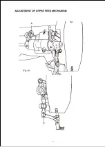 Предварительный просмотр 12 страницы Reliable 2400SZ Instruction Manual