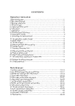 Preview for 2 page of Reliable 5600TW Instructional Manual