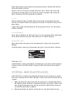 Preview for 15 page of Reliable ARIA 100SP Instruction Manual