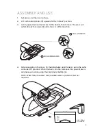 Предварительный просмотр 9 страницы Reliable ARIA 350SP Instruction Manual