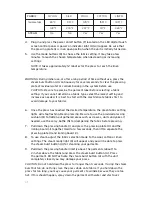 Preview for 10 page of Reliable ARIA 350SP Instruction Manual