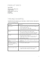 Предварительный просмотр 15 страницы Reliable ARIA 350SP Instruction Manual