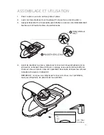 Предварительный просмотр 23 страницы Reliable ARIA 350SP Instruction Manual