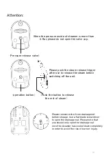 Preview for 15 page of Reliable BRIO 400CC Instruction Manual