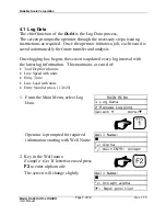 Preview for 7 page of Reliable Data-Logger DL-04 User Manual