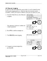 Preview for 10 page of Reliable Data-Logger DL-04 User Manual