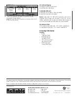 Предварительный просмотр 5 страницы Reliable DH56 HSW-PL Manual