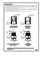 Preview for 10 page of Reliable DH80 Dry Manual