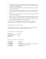 Preview for 11 page of Reliable Enviromate T730A Instruction Manual