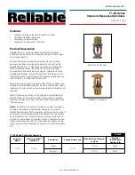 Preview for 1 page of Reliable F1-28 Series Quick Start Manual