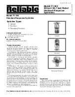 Preview for 1 page of Reliable F1-300 Manual