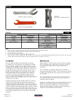 Предварительный просмотр 5 страницы Reliable F1-56-300 Series Manual