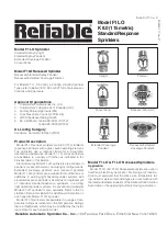 Reliable F1 LO Quick Start Manual предпросмотр