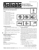 Reliable F1 Res 30 LL Manual preview