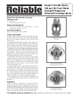 Reliable F156-300 Series Quick Start Manual preview