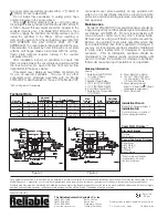 Preview for 2 page of Reliable F1FR-300 Quick Start Manual