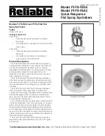 Preview for 1 page of Reliable F1FR-FS56 Manual