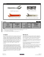 Предварительный просмотр 5 страницы Reliable F1FR42 Series Manual