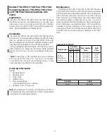 Предварительный просмотр 3 страницы Reliable F1S5-FSLO Instruction Manual