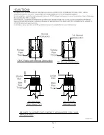 Preview for 11 page of Reliable F3-80 Dry Horizontal Sidewall Bulletin