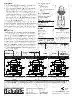 Preview for 2 page of Reliable G4A-300 Quick Start Manual