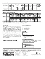 Preview for 2 page of Reliable GFR VELO–ECOH Bulletin