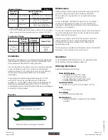 Preview for 5 page of Reliable GXLO Series Bulletin