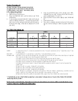 Preview for 17 page of Reliable H PrePak Instructions For Installation, Operation Care And Maintenance