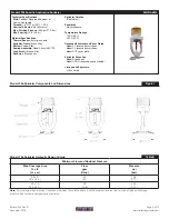 Preview for 2 page of Reliable LT56 Series Manual