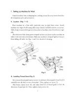 Preview for 5 page of Reliable MAESTRO 600SB Instruction Manual