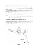 Preview for 14 page of Reliable MAESTRO 600SB Instruction Manual