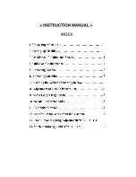 Preview for 2 page of Reliable MSK-755 Instruction Manual