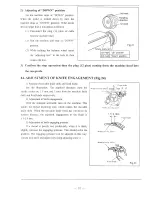 Preview for 11 page of Reliable MSK-8600B Instruction Manual