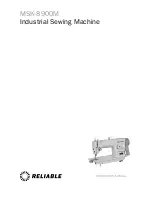 Reliable MSK-8900H Instruction Manual preview