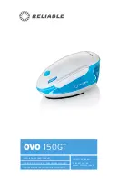 Reliable OVO 150GT Instruction Manual preview