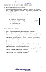 Preview for 9 page of Reliable PRONTO 100CH Instruction Manual