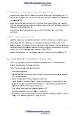 Preview for 11 page of Reliable PRONTO 100CH Instruction Manual