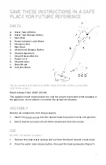 Preview for 7 page of Reliable PRONTO PLUS 300CS Instruction Manual