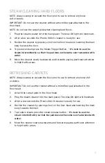 Preview for 11 page of Reliable PRONTO PLUS 300CS Instruction Manual